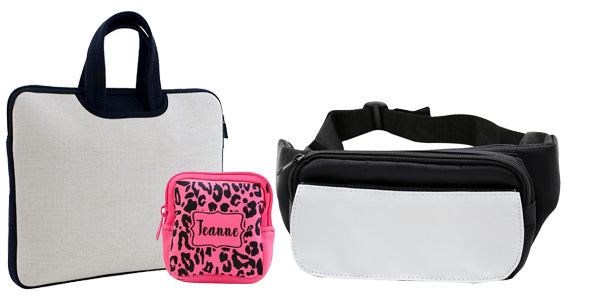 Sublimation bags and pouches