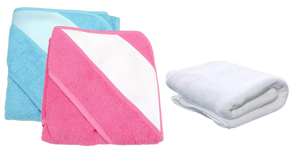 sublimation blank towels and blankets