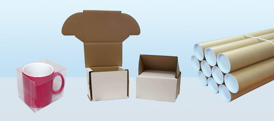 Sublimation packaging materials