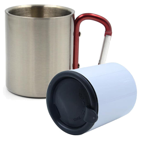 Steel Mugs
