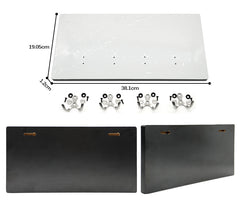 Coat Hanger - MDF - 15 x 7.5 Inch