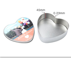 Love Heart Metal Tin