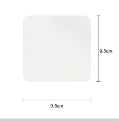 Square MDF Cork Backed Coaster