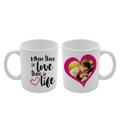 Sublimation blank 11oz Polymer Unbreakable Mug