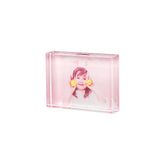 small crystal square corners