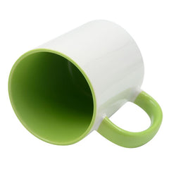 11oz Colour Mug Bright Green