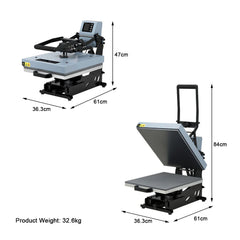 A3 Hobby Press Intermediate Starter Kit Sawgrass