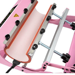 Galaxy Tumbler Press Machine GS-205B Plus Pink