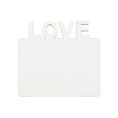 MDF Fridge Magnet - Love