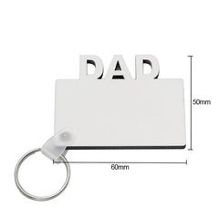 MDF Keyring - DAD