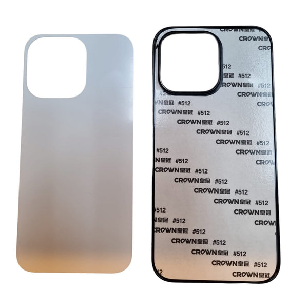 iPhone 15 6.7 Pro Max - Plastic Case - Black