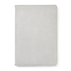 a6 grey sublimation linen notebook