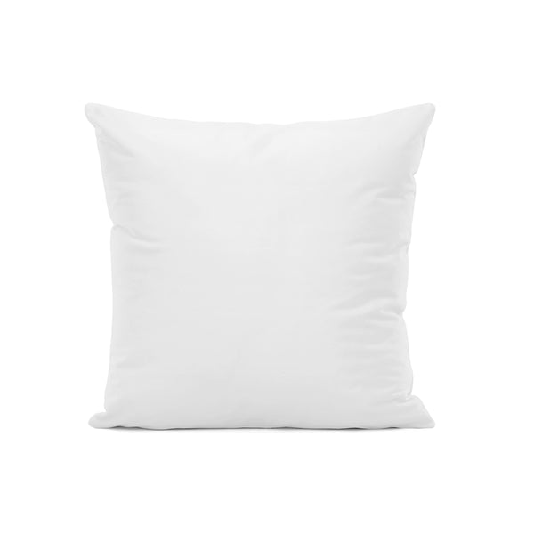 Blank white sublimation pillow cushion for heat press or laser engraving