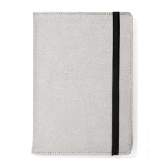 a6 grey sublimation linen notebook