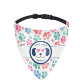 sublimation Seaside Sass Design Pet Scarf