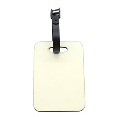 sublimation mdf luggage tag