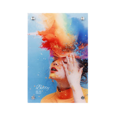 2mm Glass Wall Photo Panel-20 x 30 cm