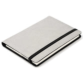 a6 grey sublimation linen notebook