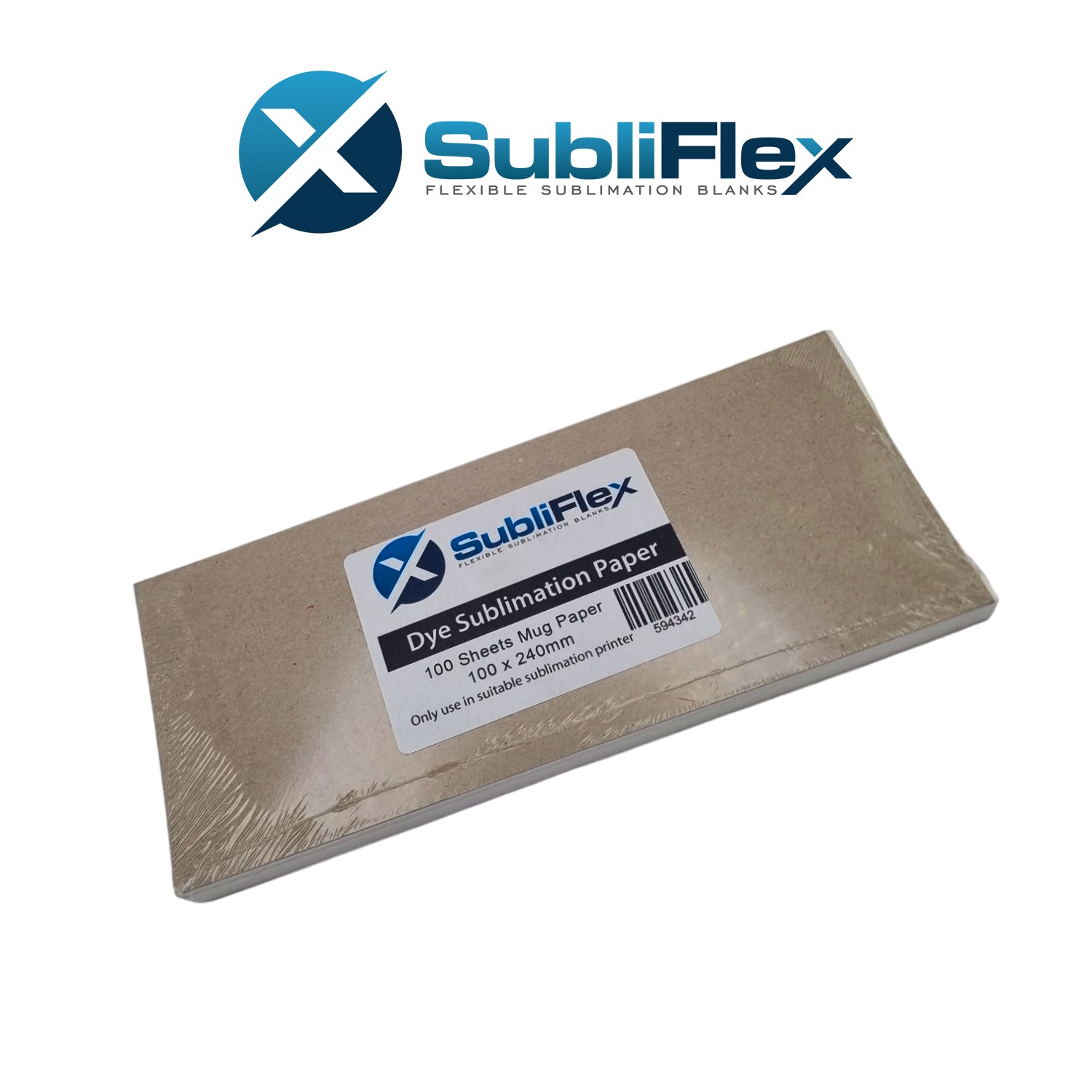 a4 sublimation subliflex printing paper 100 sheet pre cut