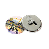 100x Magnetic Bottle Opener Badge - 58mm
