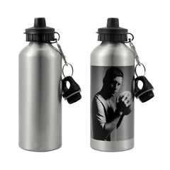 600ml aluminium water bottle - Silver -