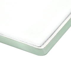 8" x 11" Toughened Glass Chopping Board - Plain finish - Small