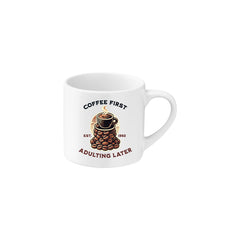 6oz childrens sublimation blank polymer mug