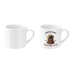 6oz childrens sublimation blank polymer mug
