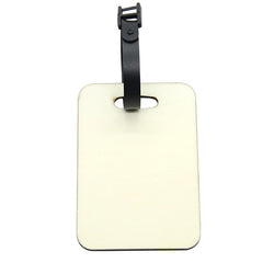 sublimation mdf luggage tag