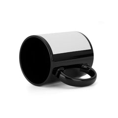 11oz Black Patch Mug