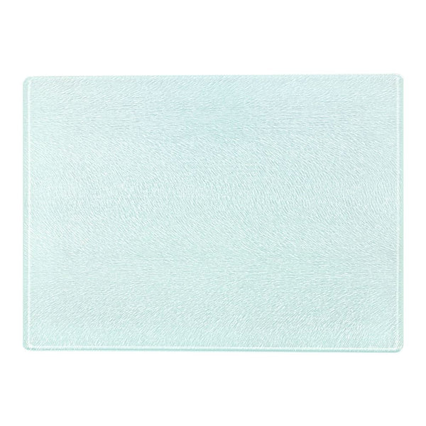 Blank toughened glass chopping board chinchilla texture for sublimation or laser engraving