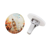 Acrylic Car Air Freshener - Round 50x3mm