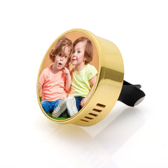 Sublimation Air Freshener Blanks-Gold