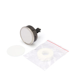 Sublimation Air Freshener Blanks-Black