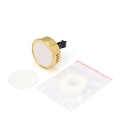 Sublimation Air Freshener Blanks-Gold