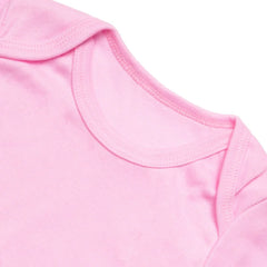 Baby Grow Sublimation Blanks-Pink-S Size