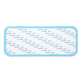 Blue Stationary metal tin