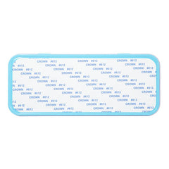 Blue Stationary metal tin