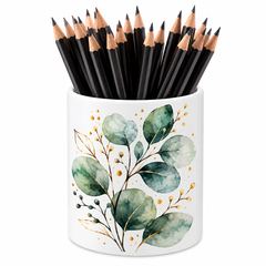 Pencil pot 11oz - ceramic- Dino Plus