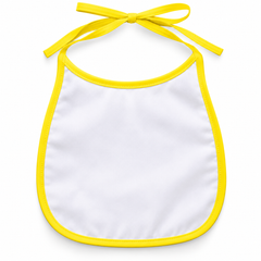 Yellow Baby Bib