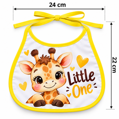 Yellow Baby Bib