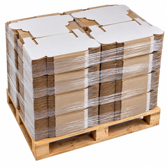 Full Pallet 2,800 x Smash Proof Mug Shipping Gift Box - White Outer