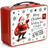 Metal Lunch Box - Red