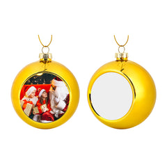 Christmas bauble - Gold