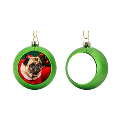 Christmas bauble - Green sublimation blanks