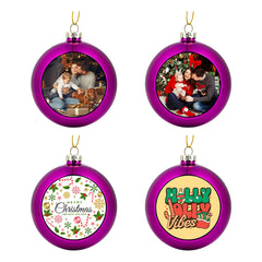 Christmas bauble - Pink