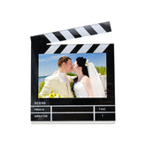 Acrylic Clapperboard Photo Panel