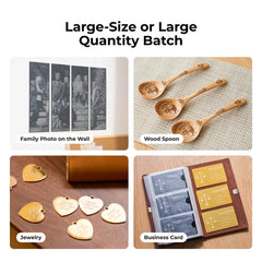 xTool F1 / F2 Ultra - Auto Streamline™ Conveyor