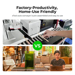 xTool F1 / F2 Ultra - Auto Streamline™ Conveyor