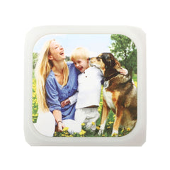 Digital LED Alarm Clock - Light up colours